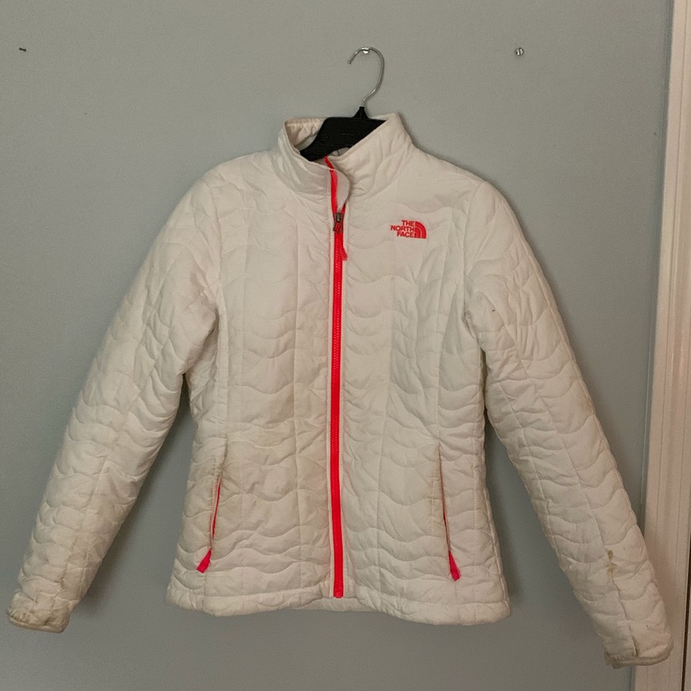 North face winter jacket